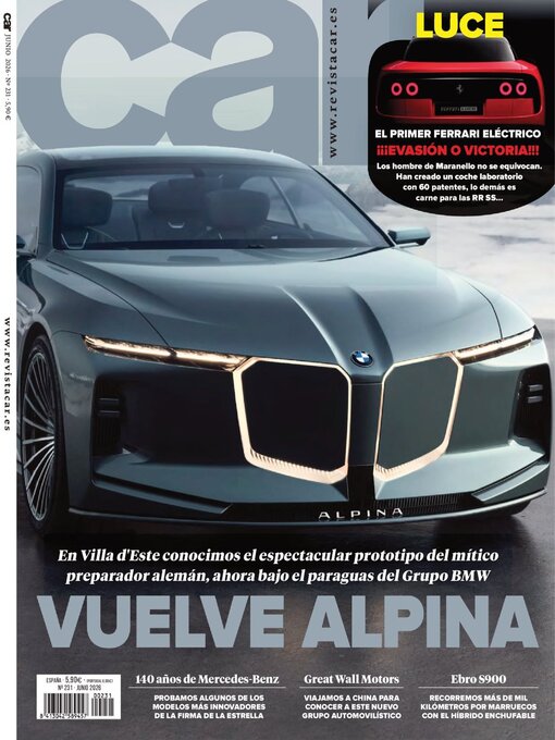 Cover image for Car España